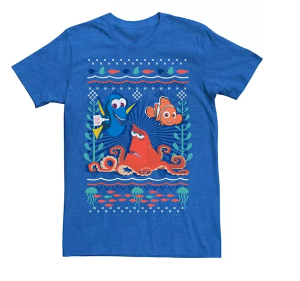 25 Festive and Unique Disney Christmas Shirts 17 Finding Dory Ugly Christmas Sweater