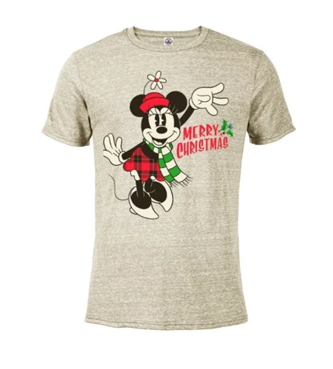 25 Festive and Unique Disney Christmas Shirts 7 Minnie Mouse Disney Christmas Shirts