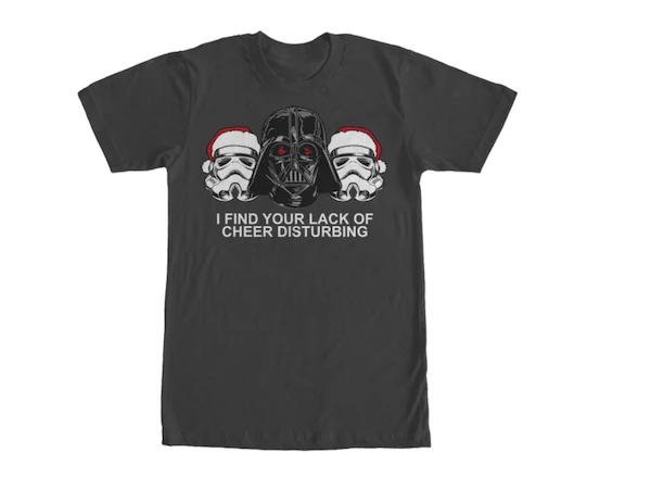 25 Festive and Unique Disney Christmas Shirts 9 Star Wars Disney Christmas Shirts