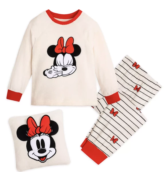 7 of Our Favorite Disney Christmas Pajamas For This Holiday Season 9 Minnie Mouse Disney Christmas Pajamas