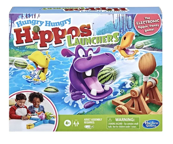 20 Fun & Exciting Best Family Games 11 Best Family Games Hungry Hungry Hippos