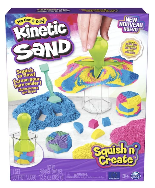 15 Awesome Easter Basket Stuffers for Babies, Kids & Teenagers 12 Kinetic Sand