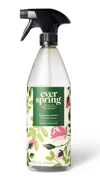 24 Best Green Living & Non Toxic Products 7 ever spring cleaner