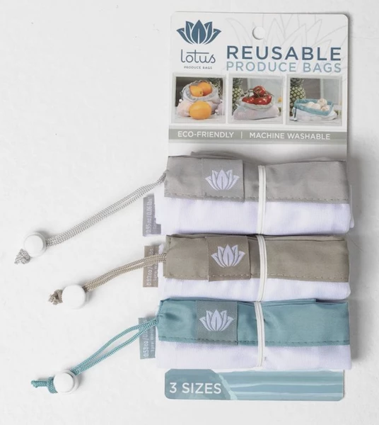 24 Best Green Living & Non Toxic Products 14 Lotus Reusable Produce Bags