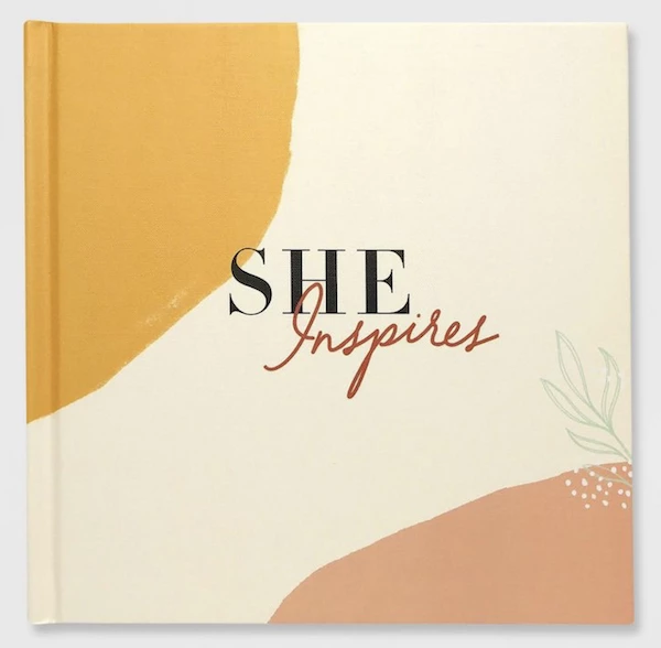20 Perfect & Unique Gifts for Busy Moms 20 She inspires book